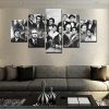 Godfather Gangster - Movie 5 Panel Canvas Art Wall Decor