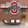 Ohio State Stadium - Sport 5 Panel Canvas Art Wall Decor
