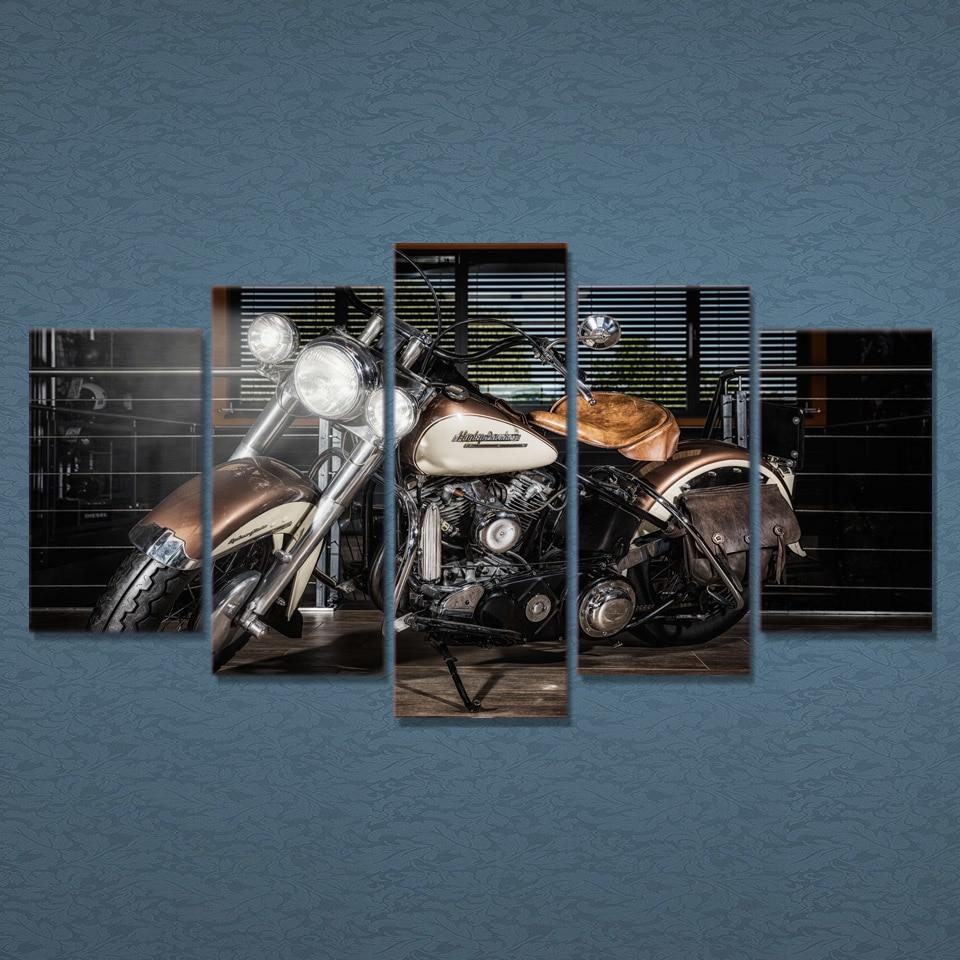 Motorcycle 10 Automative 5 Panel Canvas Art Wall Decor Canvas Storm   HTB1L9.nQXXXXXbOXXXXq6xXFXXXI 