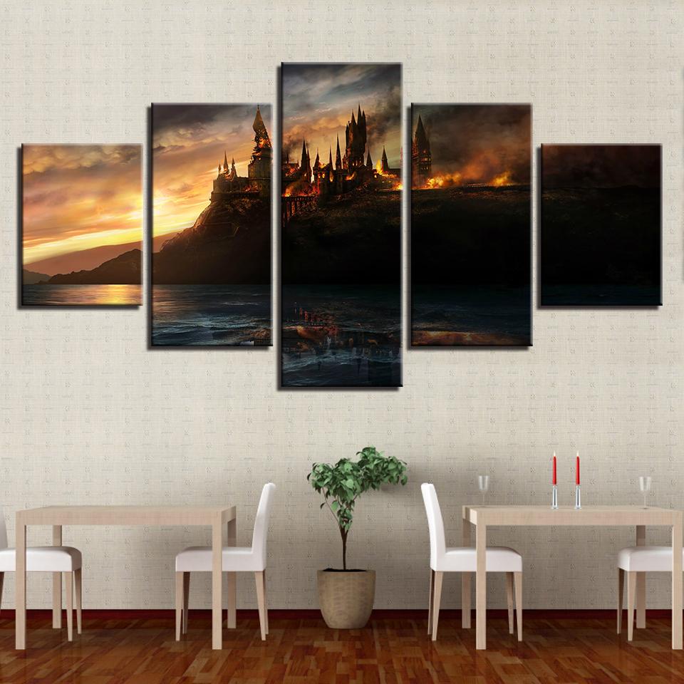 Harry Potter Movie Picture Photo print On Framed Canvas Wall Art home Decoration 