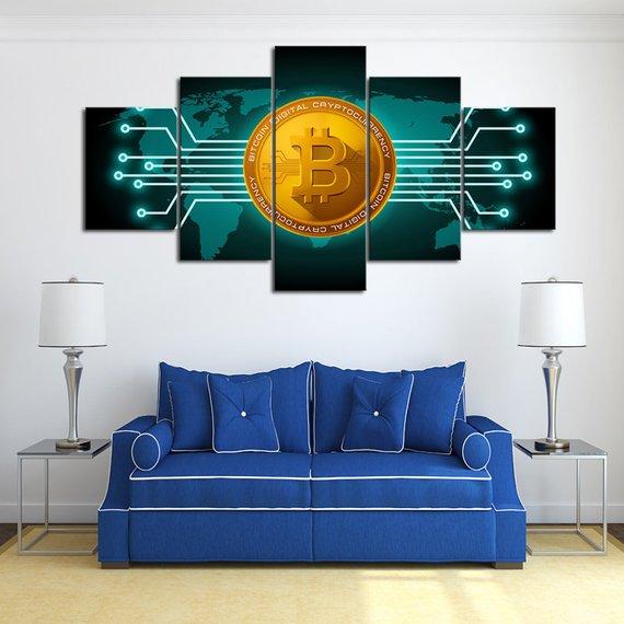 crypto art canvas