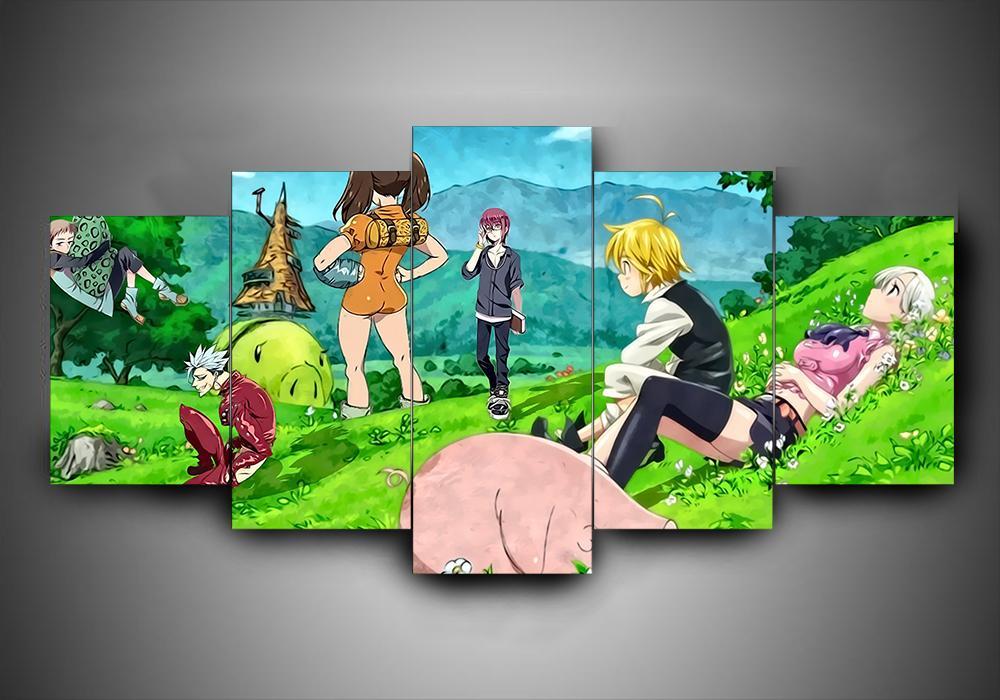 Great Eastern Entertainment The Seven Deadly Sins Wall-Decor-Stickers