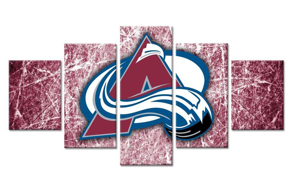 Colorado Avalanche Sports Team (Logo) Sport 5 Panel