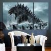23086-NF Godzilla King Of Monsters Movie 3 Pieces - 3 Panel Canvas Art Wall Decor