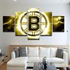 23144-NF Boston Bruins 1 Sport - 5 Panel Canvas Art Wall Decor