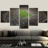 22807-NF Green Bay Packers Stadium Sport - 5 Panel Canvas Art Wall Decor