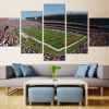 22541-NF Chicago Bears Soldier Field Sport - 5 Panel Canvas Art Wall Decor