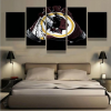22369-NF Washington Redskins Glove Sport - 5 Panel Canvas Art Wall Decor