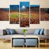 22538-NF Clemson Tigers Memorial Stadium Sport - 5 Panel Canvas Art Wall Decor