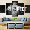 22465-NF New York Yankees Captain Baseball - 5 Panel Canvas Art Wall Decor