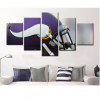 22818-NF Minnesota Vikings Helmet Sport - 5 Panel Canvas Art Wall Decor