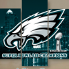 22329-NF Philadelphia Eagles Super Bowl Sport - 5 Panel Canvas Art Wall Decor