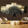 23205-NF Dark Souls III Castle Gaming - 5 Panel Canvas Art Wall Decor