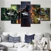 22658-NF Dead By Daylight Gaming - 5 Panel Canvas Art Wall Decor