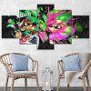 23142-NF Splatoon 2 Colorful Characters Gaming - 5 Panel Canvas Art Wall Decor