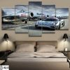 23190-NF Koenigsegg Agera Super Car - 5 Panel Canvas Art Wall Decor