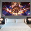 23187-NF My Hero Academia All Might 1 3 Pieces Anime - 5 Panel Canvas Art Wall Decor