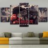 23135-NF Megalo Box Joe Anime - 5 Panel Canvas Art Wall Decor