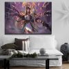 23173-NF LOL League Of Legends Divine Sword Irelia Poster 2 Gaming 1 Piece - 1 Panel Canvas Art Wall Decor