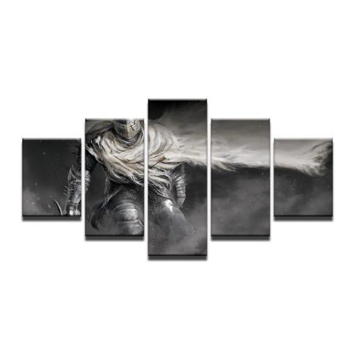 23206-NF Dark Souls Cuadros Gaming - 5 Panel Canvas Art Wall Decor