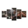 23207-NF Dark Souls 3 Gaming - 5 Panel Canvas Art Wall Decor