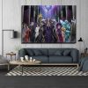 23155-NF Overlord Characters Anime 1 Piece - 1 Panel Canvas Art Wall Decor