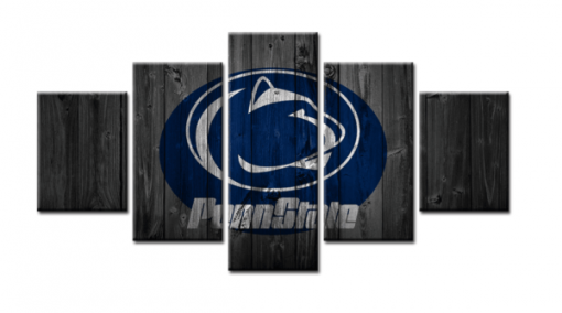 22408-NF Penn State Sport - 5 Panel Canvas Art Wall Decor