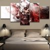 23051-NF Assassin’s Creed II Poster Gaming - 5 Panel Canvas Art Wall Decor