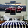 23047-NF Aston Martin DBS Superleggera 1 Car - 5 Panel Canvas Art Wall Decor