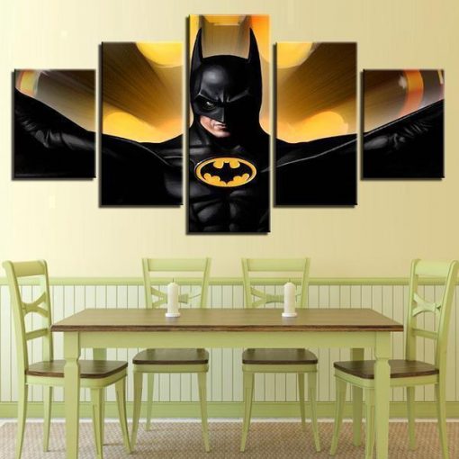 22772-NF Batman Movie DC - 5 Panel Canvas Art Wall Decor