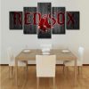 22264-NF Boston Red Sox Sport - 5 Panel Canvas Art Wall Decor