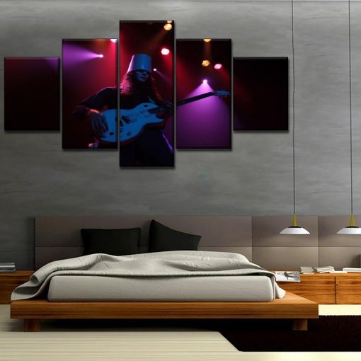 23557-NF Buckethead Original Singer Music - 5 Panel Canvas Art Wall Decor