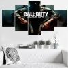 23020-NF Call Of Duty Black Ops Poster Gaming - 5 Panel Canvas Art Wall Decor