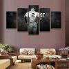 22342-NF DEREK JETER “RE2PECT” Sport - 5 Panel Canvas Art Wall Decor