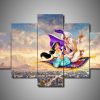 22604-NF Disney Aladdin Cartoon - 5 Panel Canvas Art Wall Decor