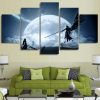 22396-NF Final Fantasy 7 Anime - 5 Panel Canvas Art Wall Decor