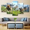 22600-NF Final Fantasy XIV Poster 1 Gaming - 5 Panel Canvas Art Wall Decor