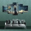 22592-NF Game Of Thrones Daenerys Targaryen Movie - 5 Panel Canvas Art Wall Decor