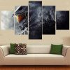 22983-NF Halo 5 Guardians Gaming - 5 Panel Canvas Art Wall Decor