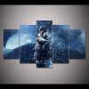 22446-NF In The Snow Tom Clancy’s Rainbow Six Siege Gaming - 5 Panel Canvas Art Wall Decor