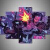 22498-NF John Wick 1 Movie - 5 Panel Canvas Art Wall Decor