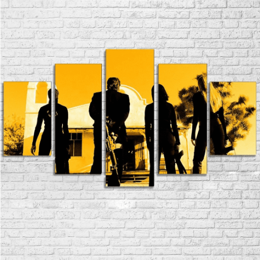 23409-NF Kill Bill Movie - 5 Panel Canvas Art Wall Decor
