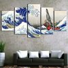 22586-NF Legend Of Zelda: Wind Waker Gaming - 5 Panel Canvas Art Wall Decor