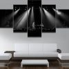 22445-NF Lil Peep Concert Music - 5 Panel Canvas Art Wall Decor