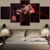 22360-NF Lil Peep Music Poster 1 Celebrity - 5 Panel Canvas Art Wall Decor