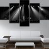 23413-NF Lil Peep On The Stage Celebrity - 5 Panel Canvas Art Wall Decor