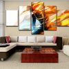 22953-NF My Hero Academia Shoto Todoroki 1 Anime - 5 Panel Canvas Art Wall Decor