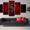 22950-NF Naruto: Uchiha Itachi Anime - 5 Panel Canvas Art Wall Decor