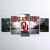 22238-NF Oklahoma Sooners Sport - 5 Panel Canvas Art Wall Decor