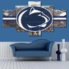 22315-NF Penn State Nittany Lions Stadium Sport - 5 Panel Canvas Art Wall Decor